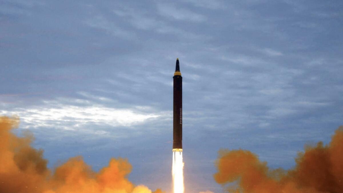 North Korea tests new weapon with powerful warhead