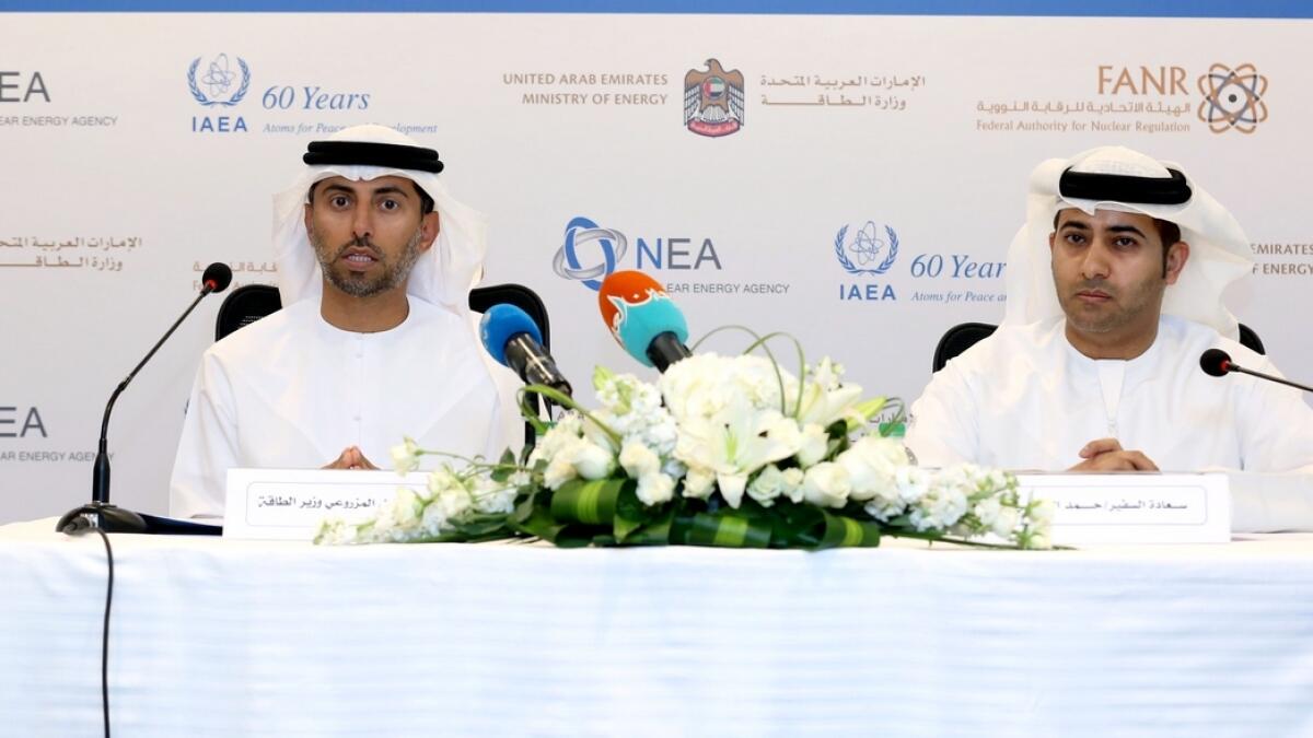 UAE to operate first nuclear reactor in 2018