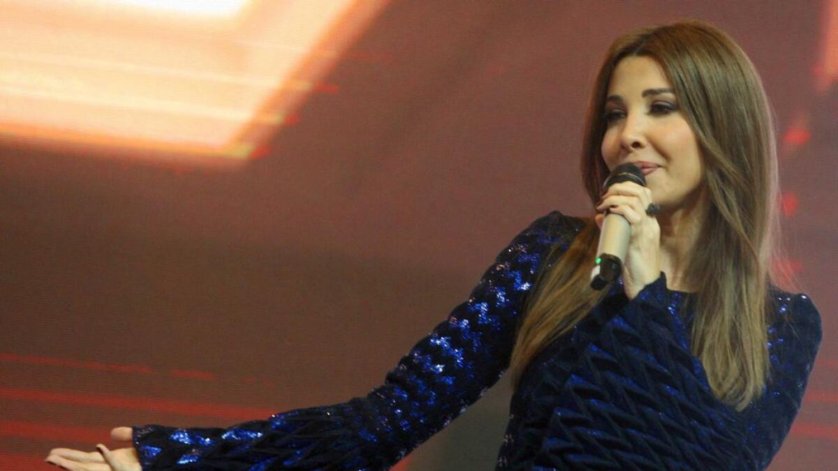 Nancy Ajram concert to kick start New Year festivities in Dubai 