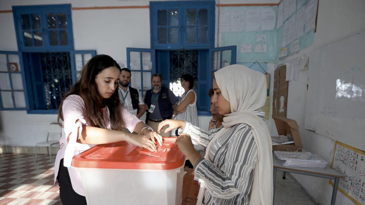 Tunisia, election, poll