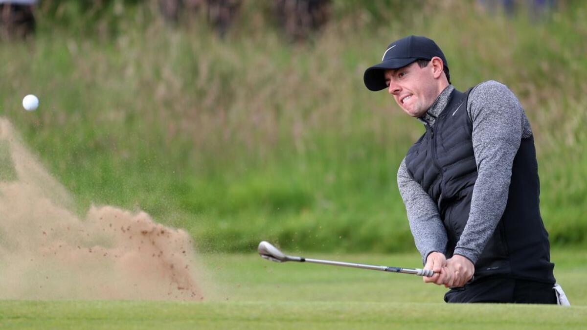 McIlroy and Co brace for Troon test