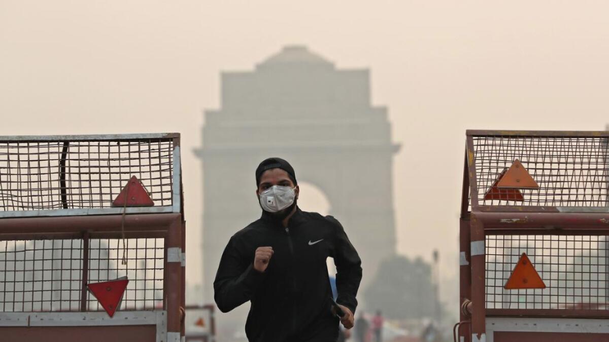delhi, very poor, air quality, diwali, fireworks, air quality index, firecrackers