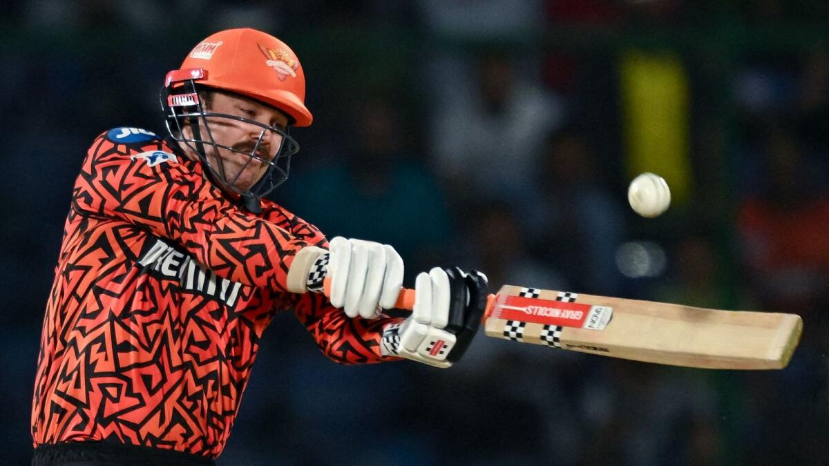 Sunrisers Hyderabad's Travis Head has been in top form with his big-hitting. - AFP