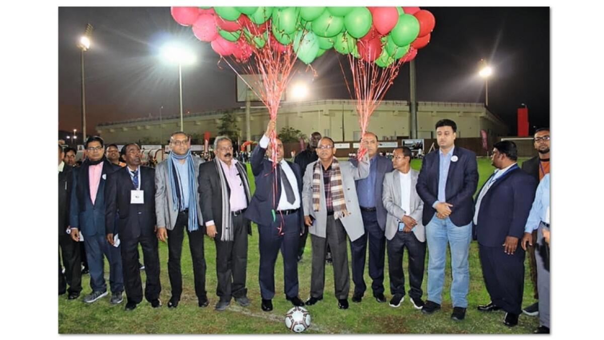 Bangabandhu Gold Cup Football Tournament UAE 2020