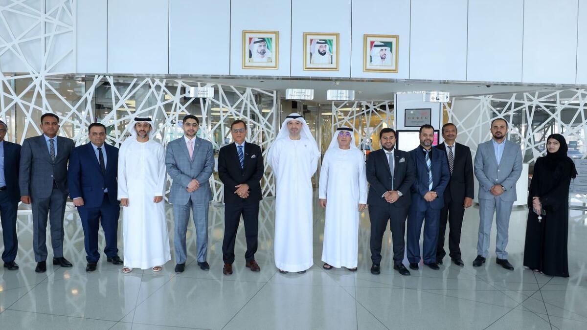 The new business group recently held its first meeting at the chamber’s headquarters, which was attended by Bharat Bhatia, chairman of the Steel Manufacturers Business Group, and Hassan Al Hashemi, vice-president of International Relations at Dubai Chamber of Commerce. — Supplied photo