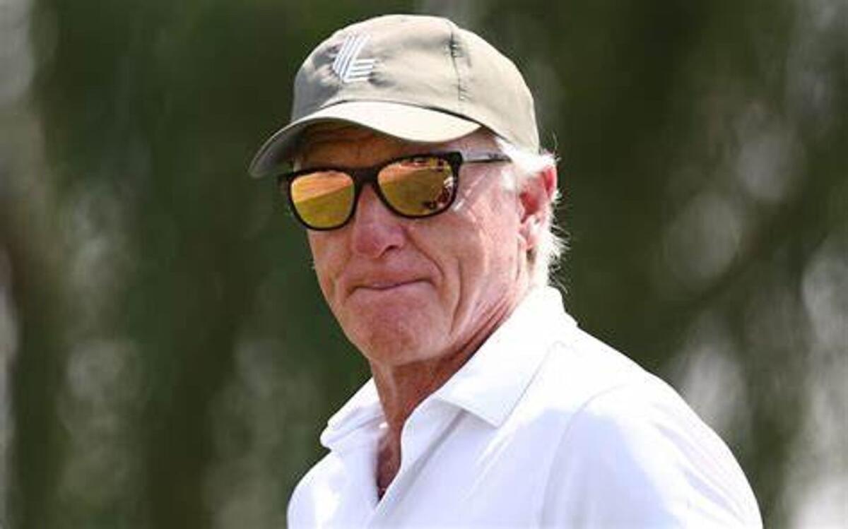 LIV Golf CEO Greg Norman recently informed his players that their application for OWGR points has been withdrawn. - Supplied photo