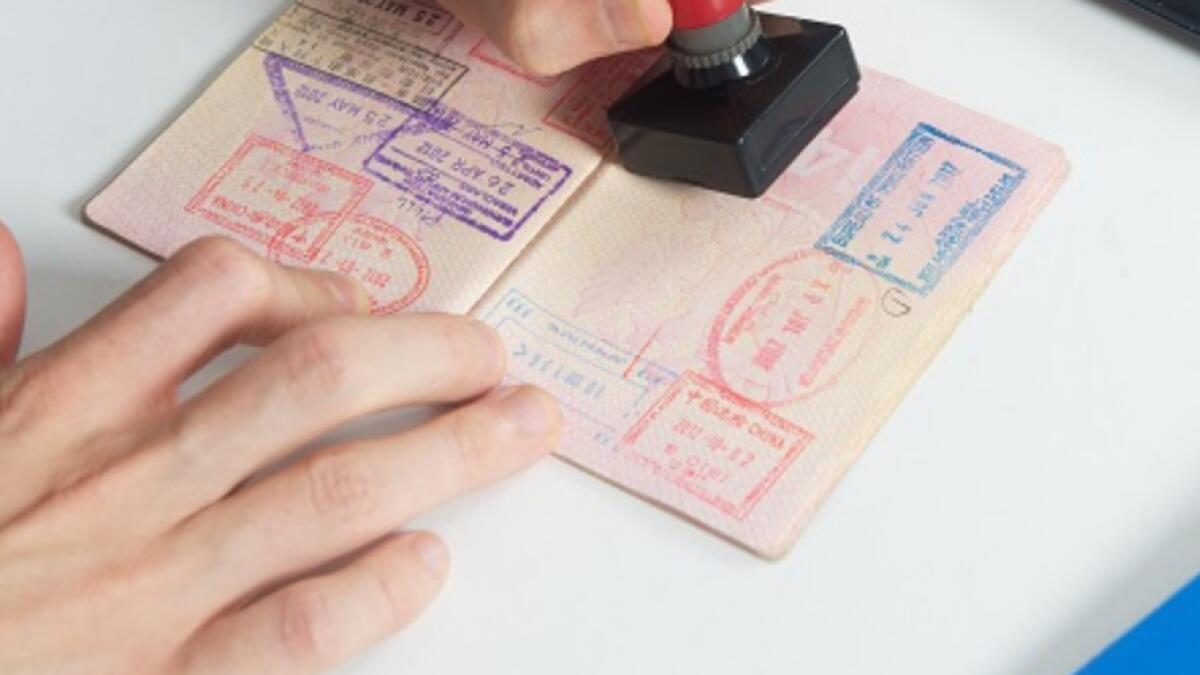 Five men in dock for forging UAE residency visas, official seals