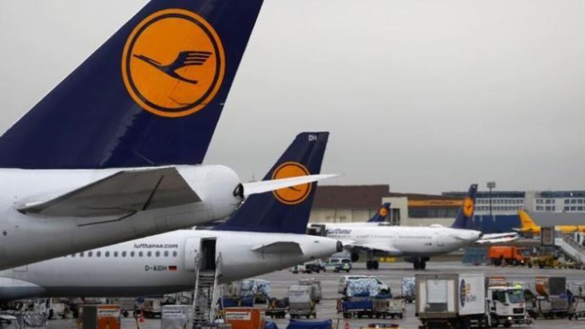 Lufthansa has said it would look into economic measures such as temporary technical unemployment a company-wide hiring freeze.- AFP