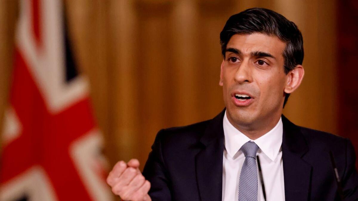 British finance minister Rishi Sunak told the Bank of England on Monday to look at the case for a new “Britcoin”, or central bank-backed digital currency. — Reuters