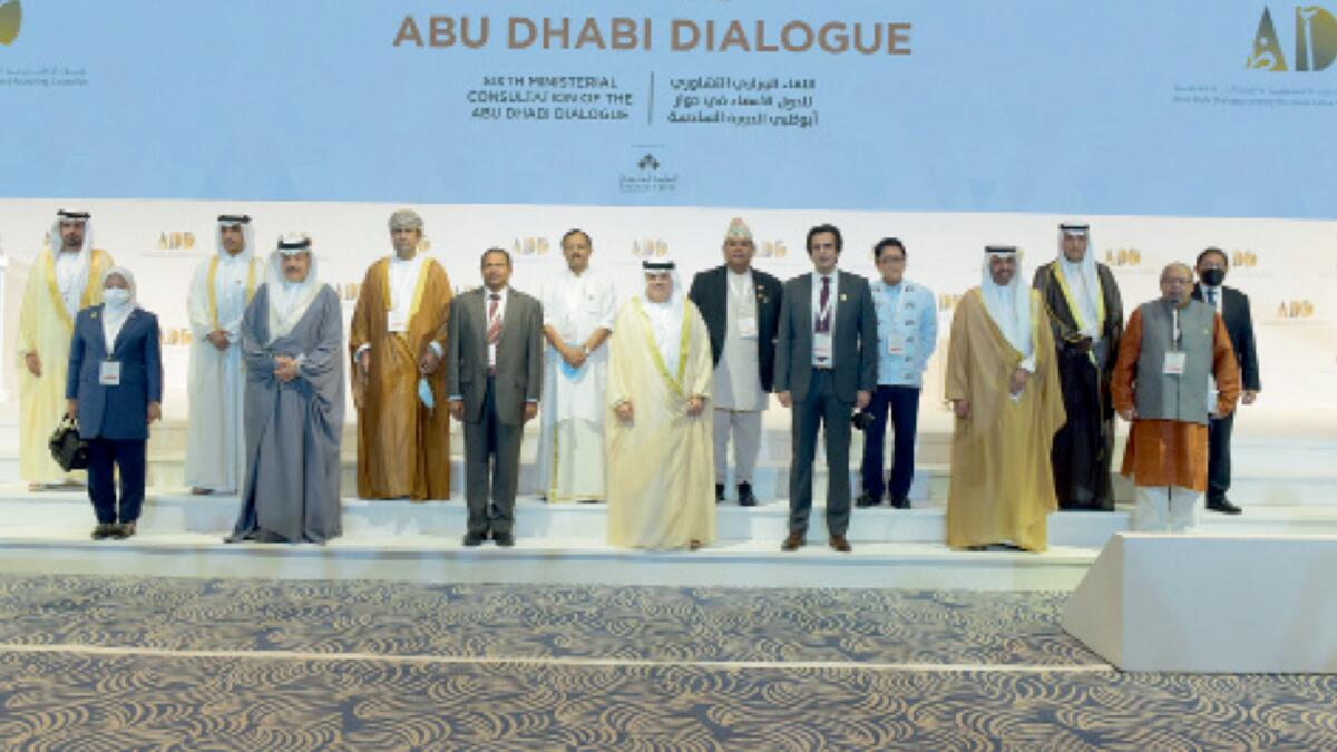 Ten Ministers and other senior officials from the GCC and Asian countries are participating in the summit, coinciding with Expo 2020. — Supplied photo