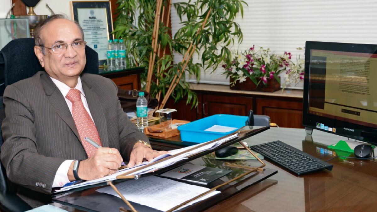Prof. Dr. Manikrao Salunkhe ,Vice Chancellor, Bharati Vidyapeeth   (Deemed to be University)