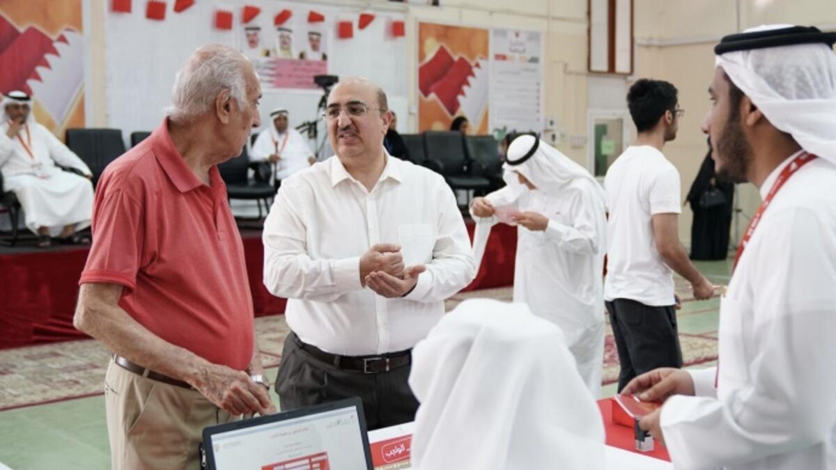 Bahrain reports 67% turnout in parliamentary elections