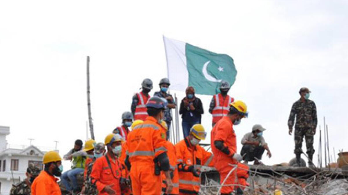Pakistan sets up Nepal earthquake relief fund at home and missions abroad