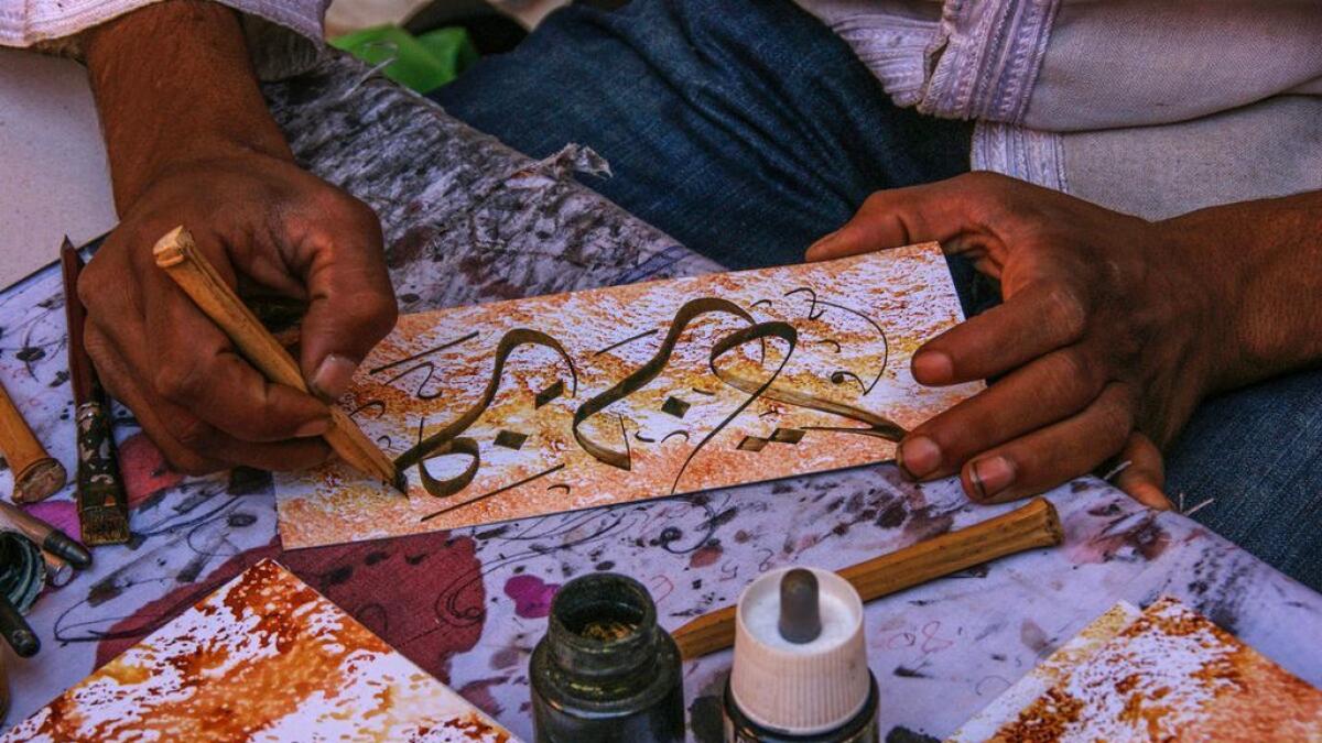 Art is vital to keeping Arabic language, identity alive
