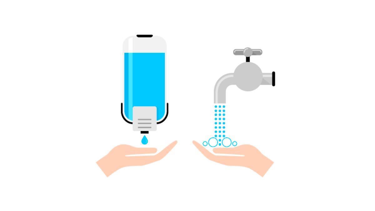 7. Encourage repeated hand-washing: Hand sanitizer dispensers should be placed in prominent places. Provide facility for workers, contractors and clients to wash their hands with soap and water.