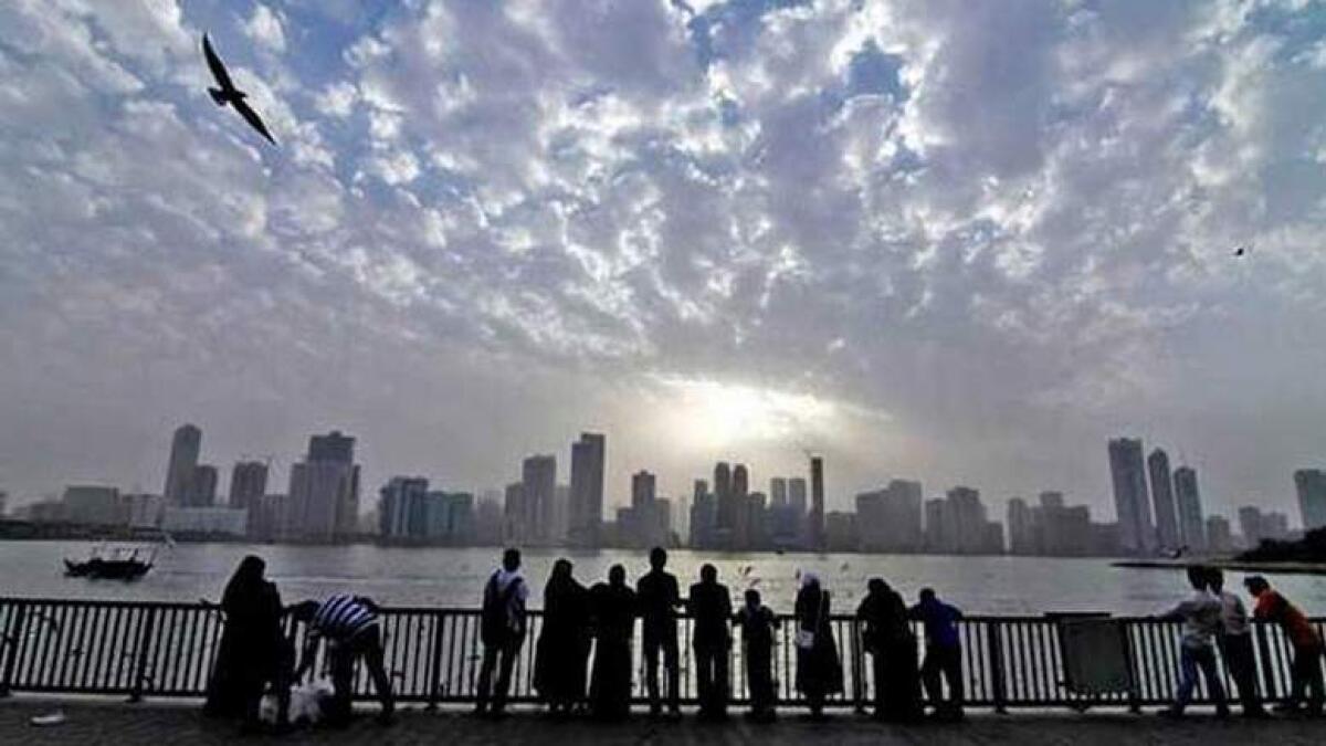 Weather forecast: Cloudy skies, winds delight UAE residents