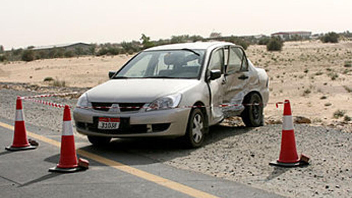 Two Pakistanis die in UAE road accident
