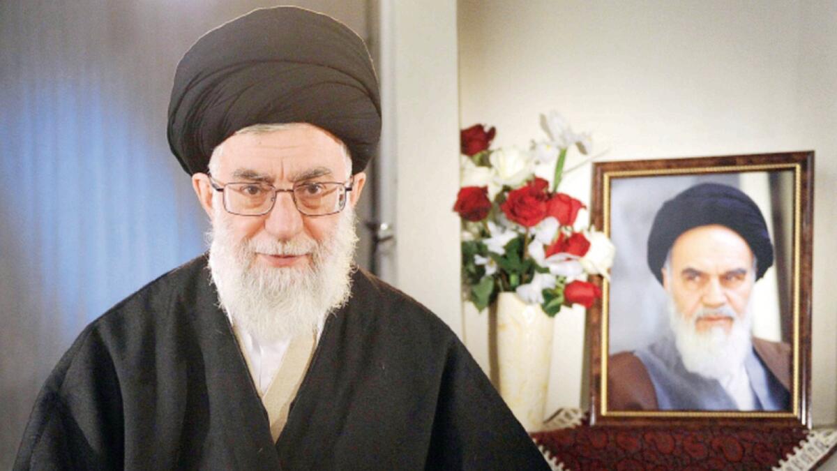 Iran's Supreme Leader Ayatollah Ali Khamenei. — Reuters