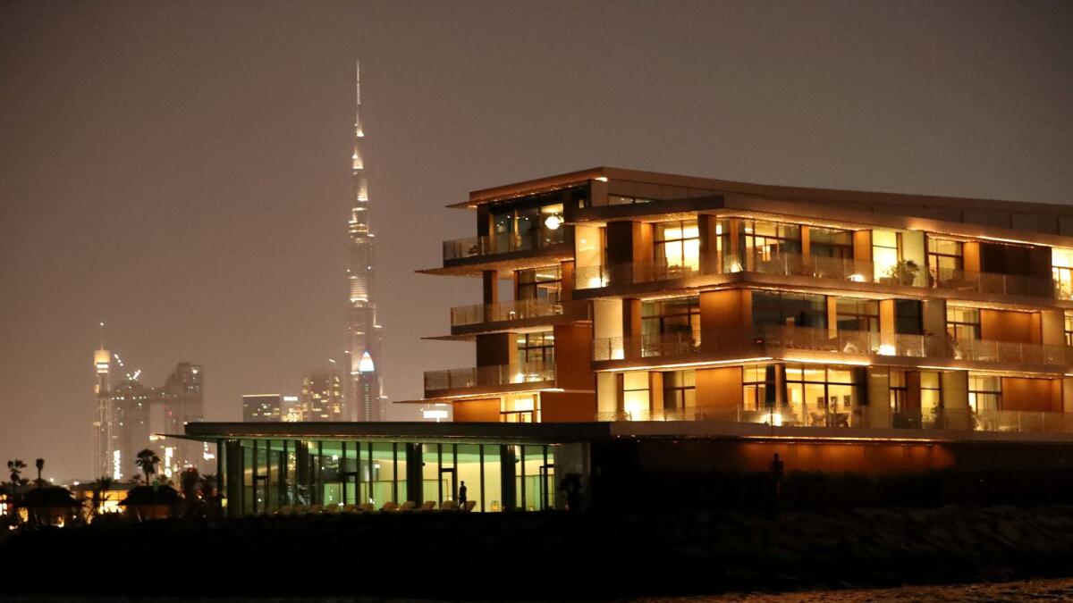 A general view of Dubai. The luxury property market will grow further in 2023 by 13.5 per cent. — Reuters