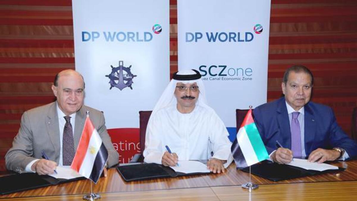 DP World to develop trade infrastructure in Egypt 