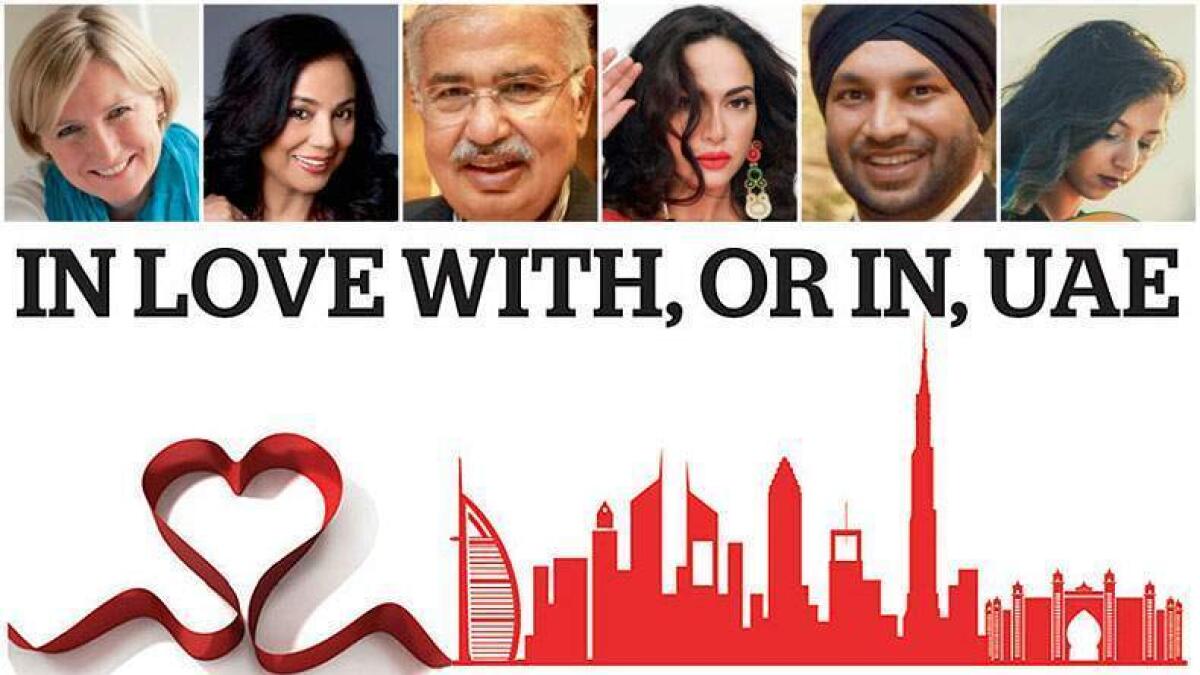 Why they love UAE, residents share on Valentines Day 