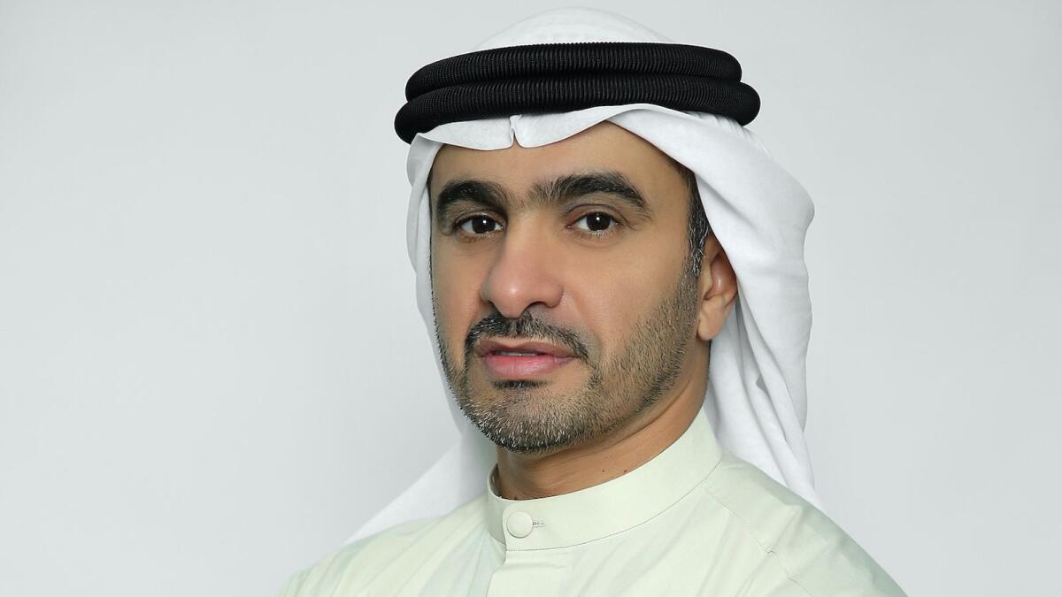 Khalifa Al Daboos, chairman of National Bonds. — Supplied photo