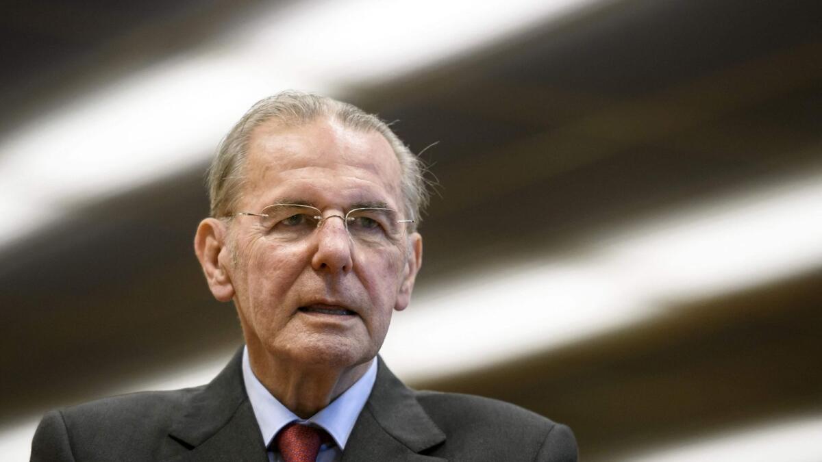 Jacques Rogge helped to modernise and transform the IOC. — AFP