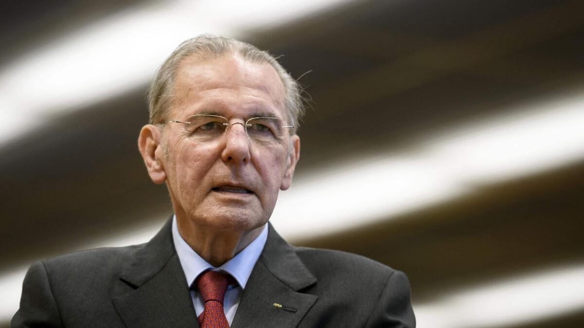 Jacques Rogge helped to modernise and transform the IOC. — AFP