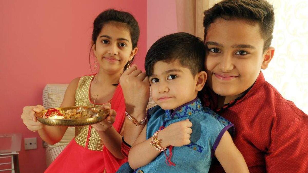 Indian expats celebrate Raksha Bandhan in UAE