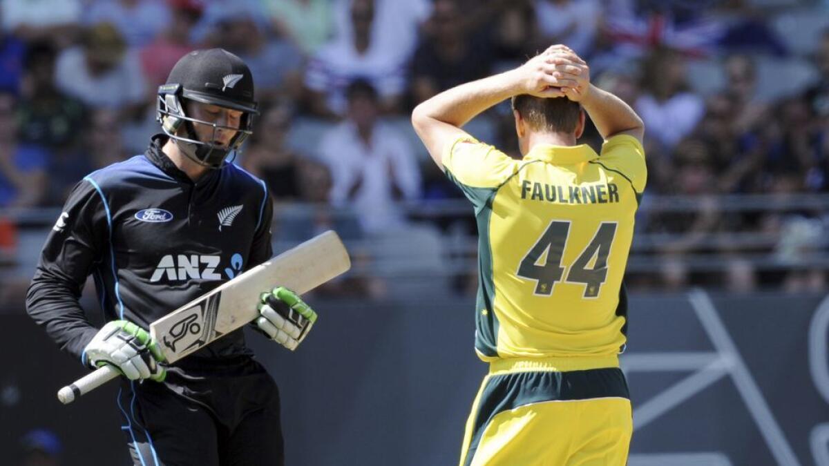 New Zealand routs Australia by 159 runs