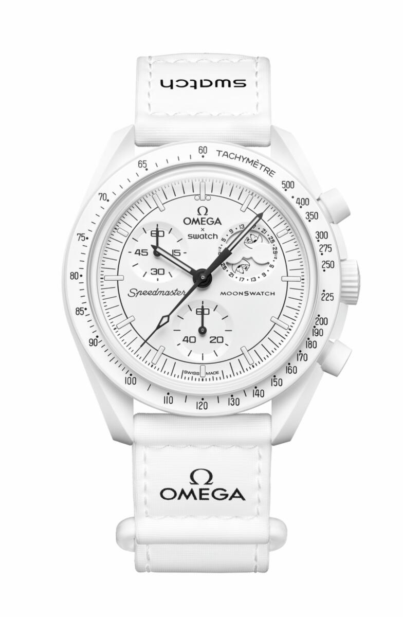 Mission to Moonphase from Omega x Swatch