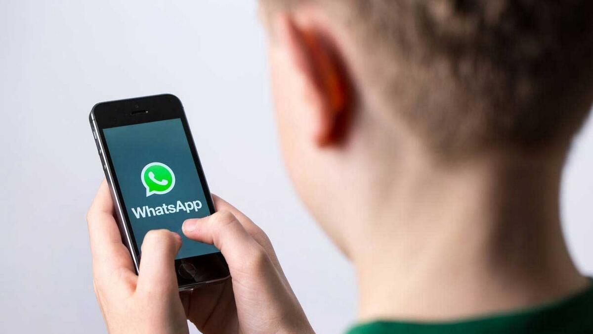 WhatsApp’s “Status” feature allows users to share text, photos, videos and animated GIFs that disappear after 24 hours.- Alamy Image