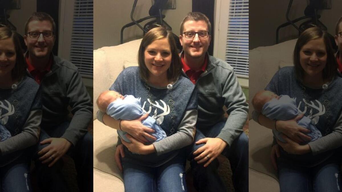  What are the odds? Mom, Dad, Son all share a birthday
