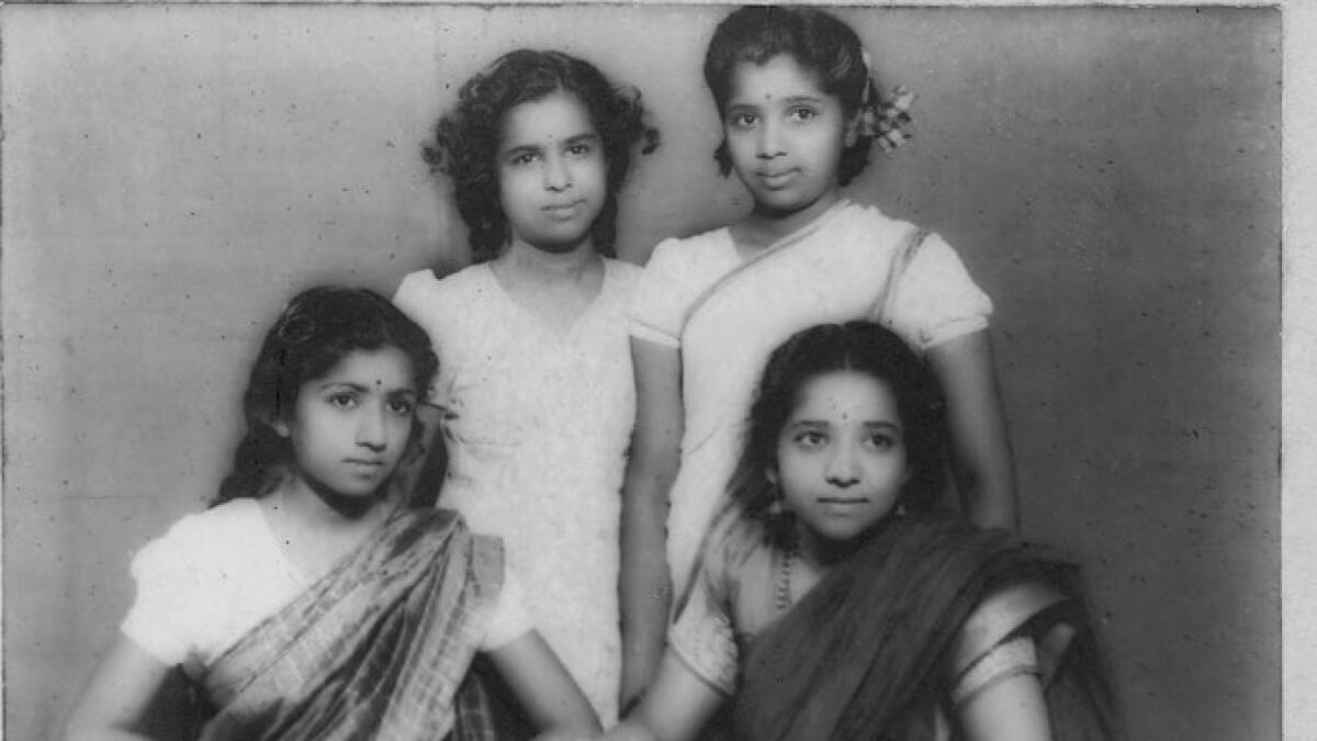Lata Mangeshkar, birthday, Asha Bhosle, picture, nostalgic, childhood, memory, photo, Twitter