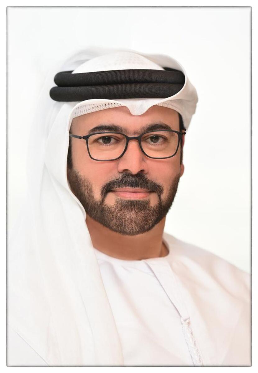 Photo: Mohammad bin Abdullah Al Gergawi, Minister of Cabinet Affairs and Managing Director of DFF
