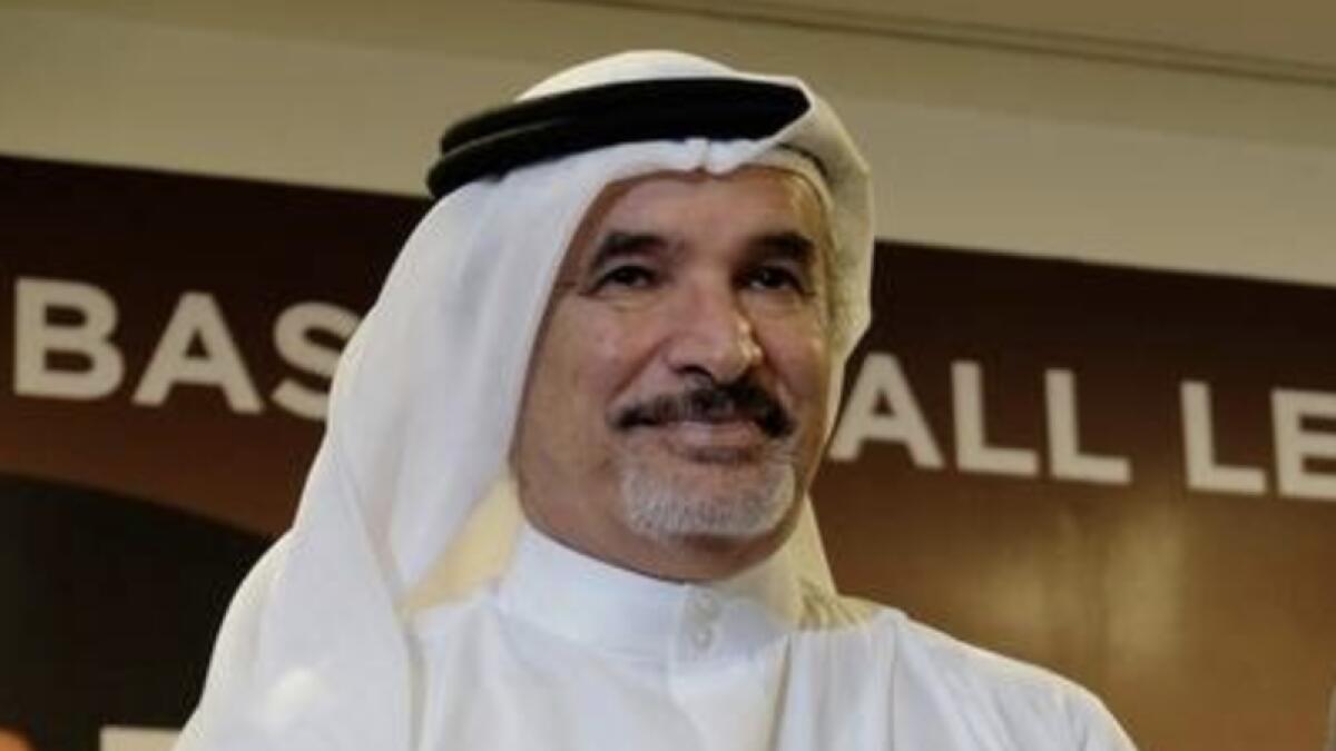 Saeed Hareb, Secretary General of Dubai Sports Council