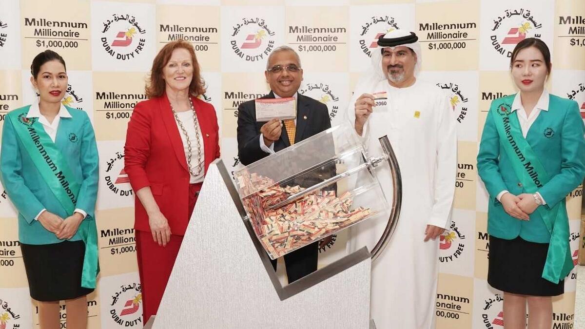 Two Dubai expats win $1 million each at DDF raffle