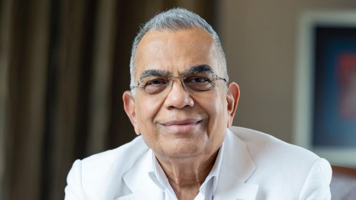 PNC Menon, Chairman &amp; Founder of Sobha Realty.— Supplied photo