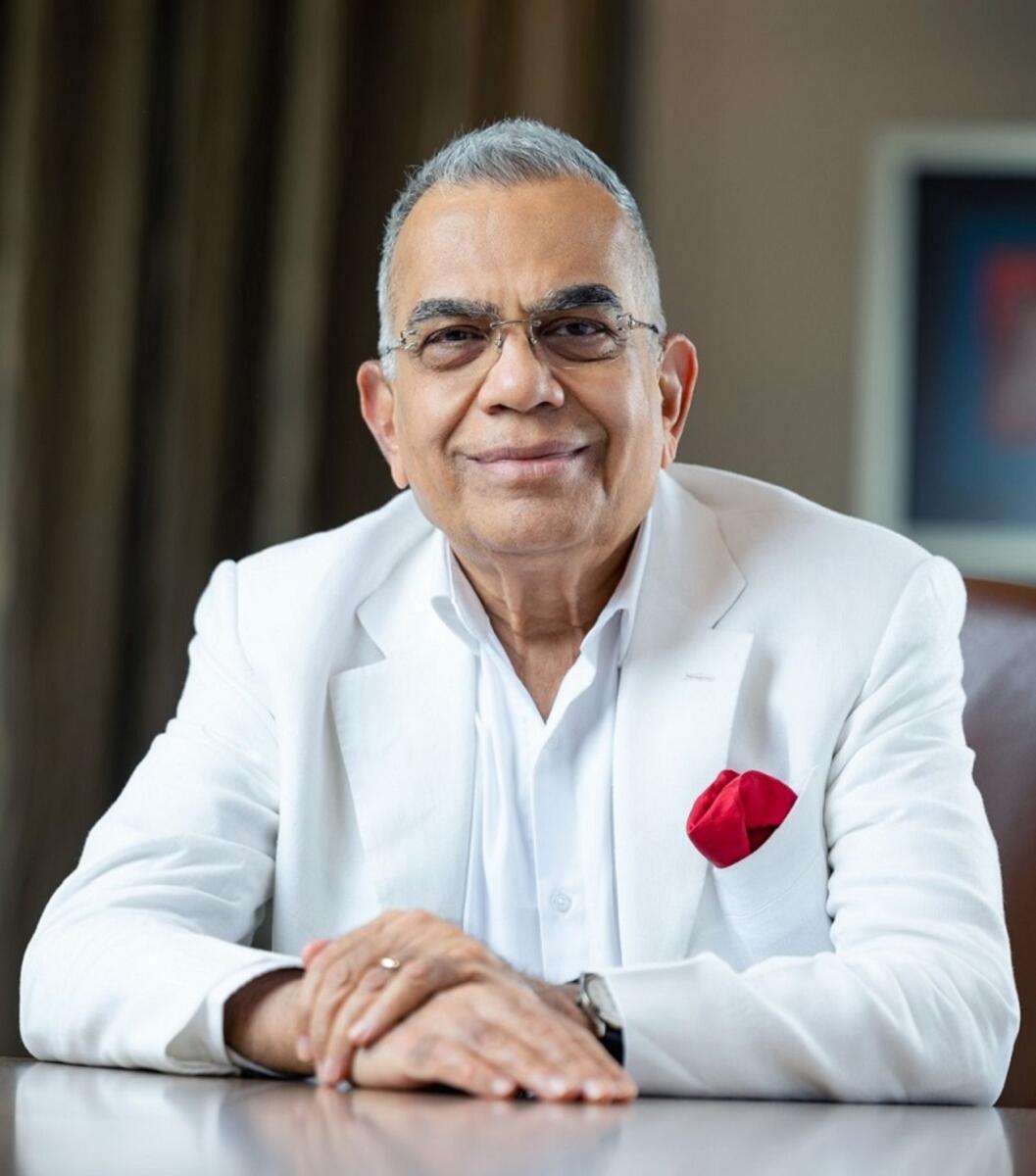 PNC Menon, chairman and founder, Sobha Realty.— Supplied photo