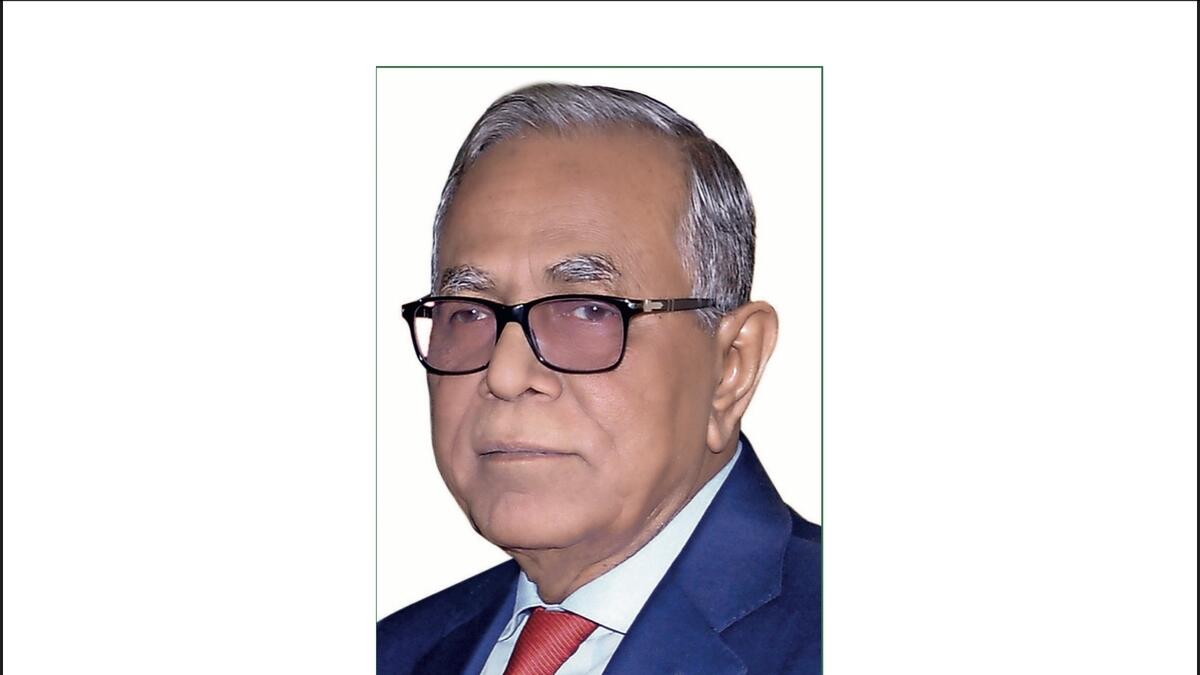 Md. Abdul Hamid, President, The People's Republic of Bangladesh