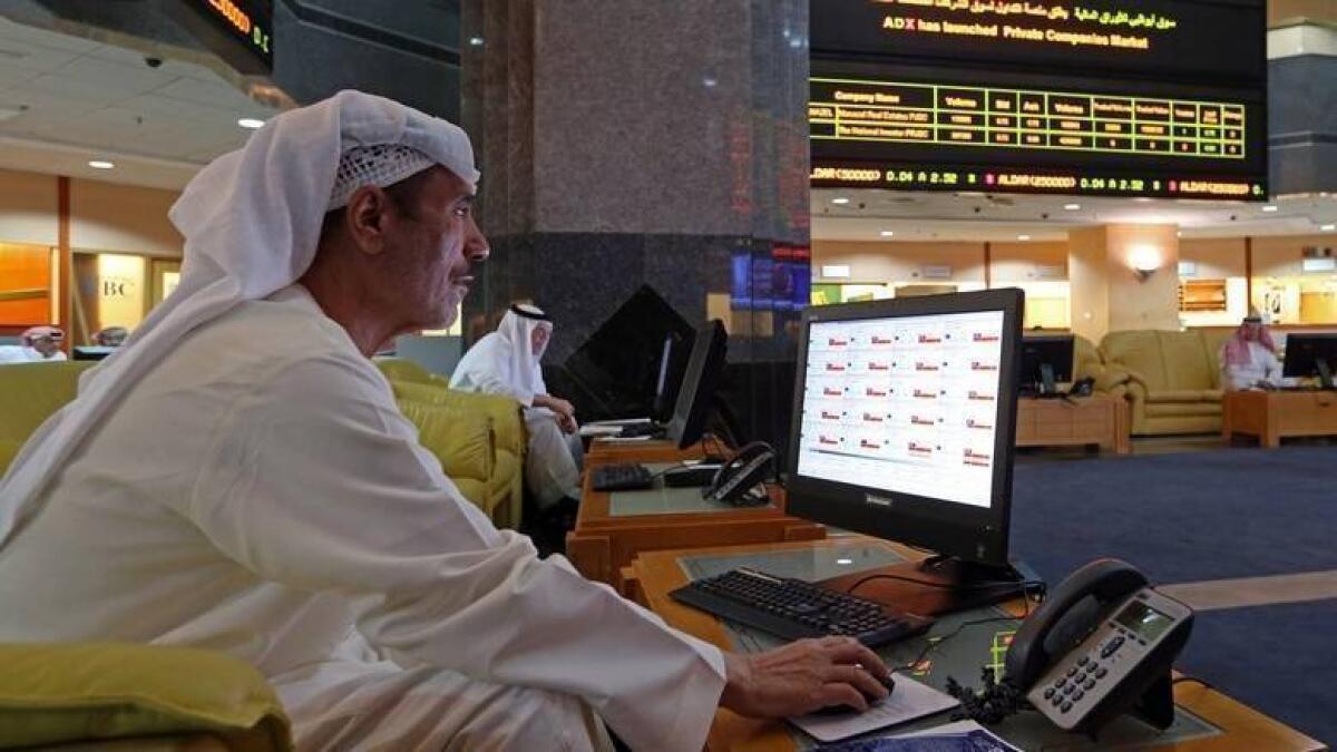 Dubai economy, dubai, Abu Dhabi Securities Exchange