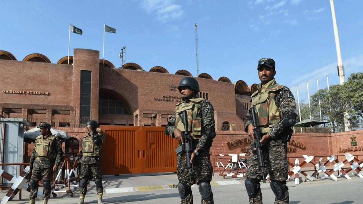 Lahores Gaddafi Stadium turns into fortress for PSL final