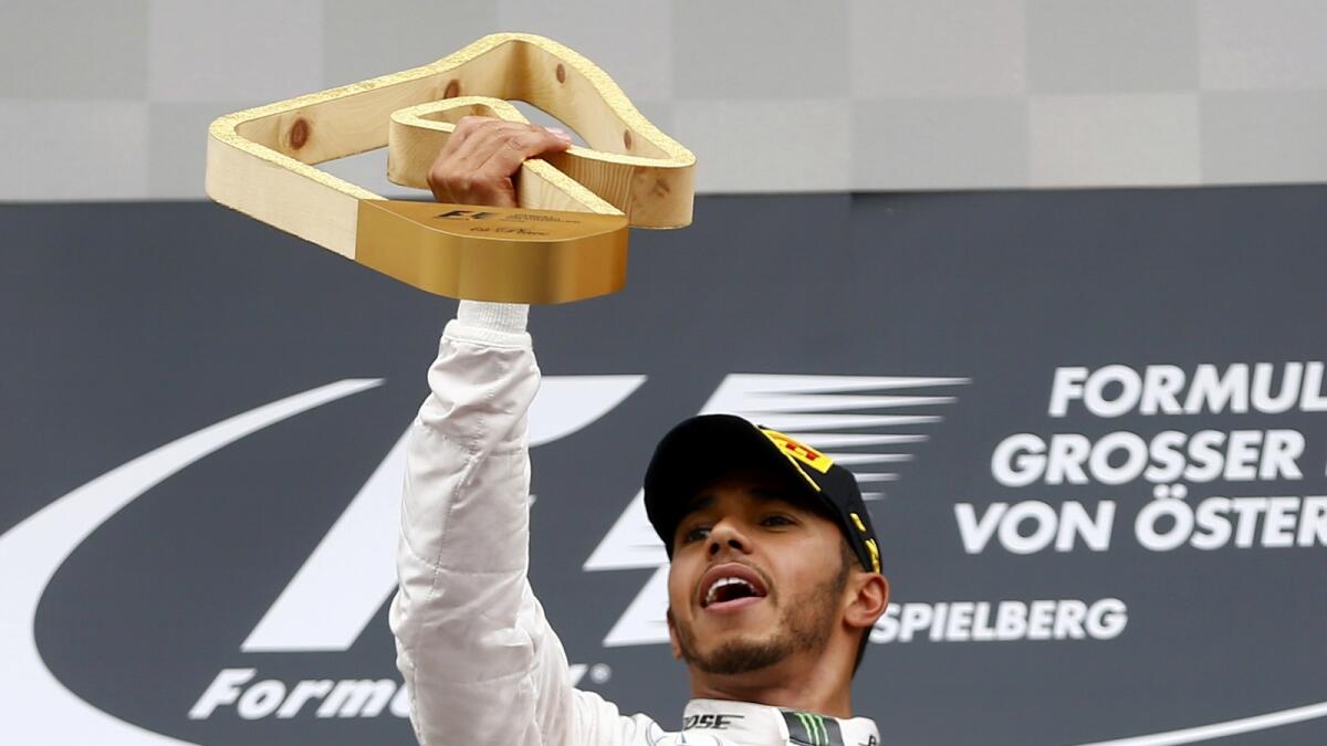Hamilton’s victory was the 250th in Formula One by a British driver since the championship started in 1950 and the 46th of his career. — Reuters