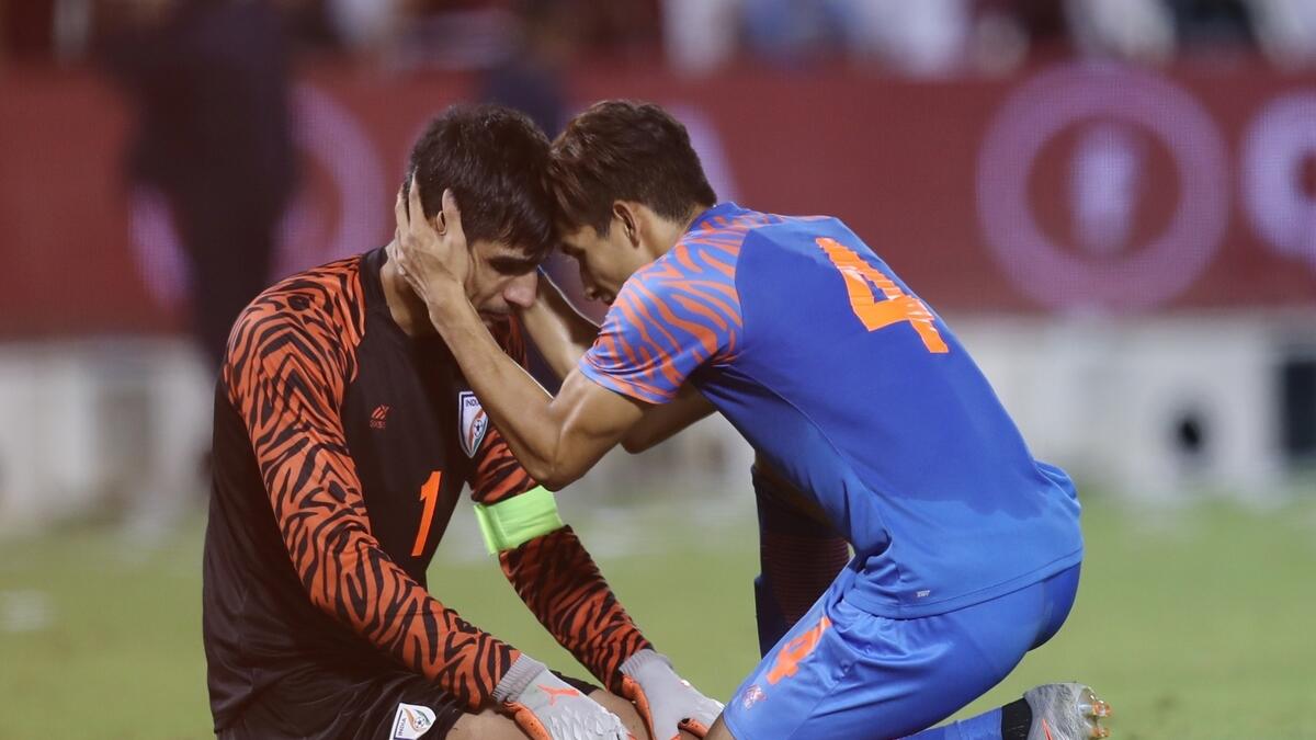 Chaotic scenes in 2022 World Cup qualifier tarnish Qatars image