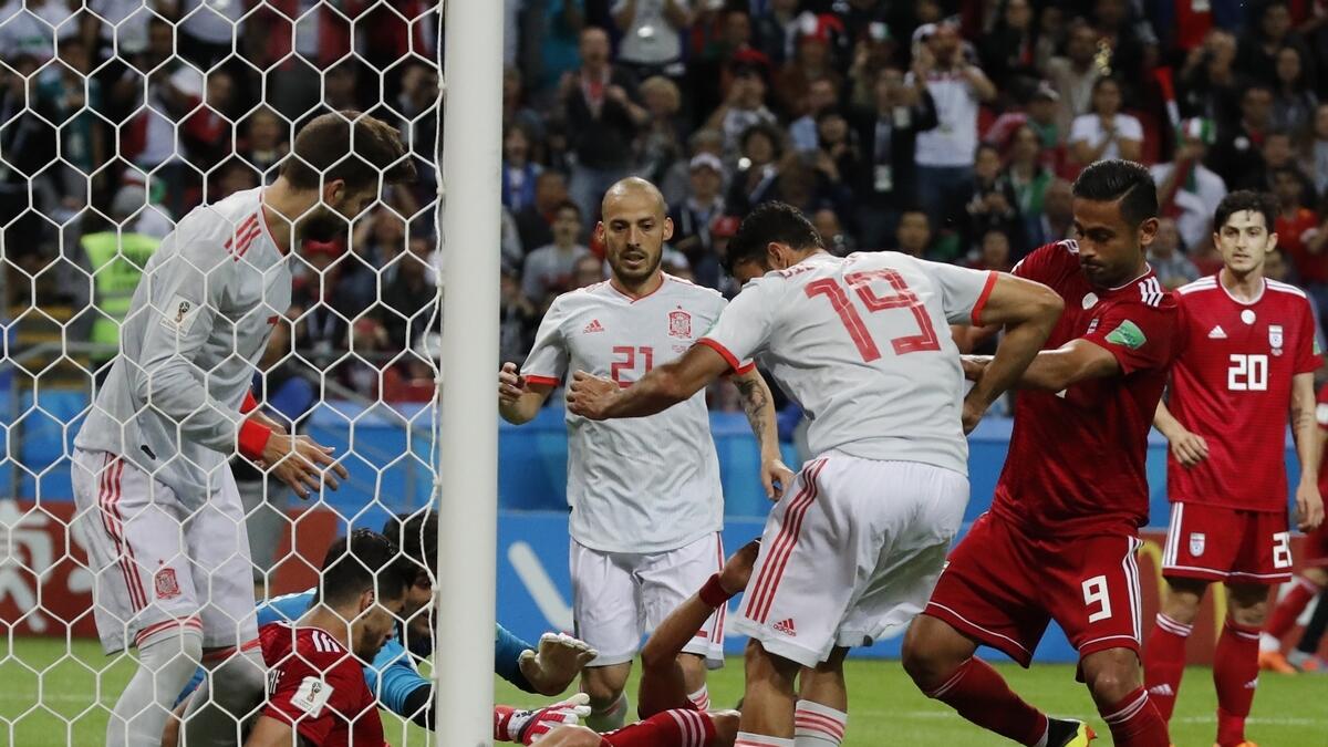 The dream goes on for Iran despite Spain defeat