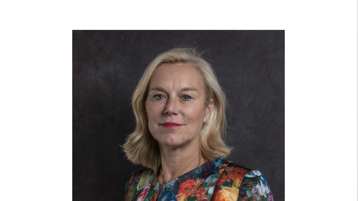 Sigrid Kaag, Netherland's Minister for Foreign Trade and Development Cooperation