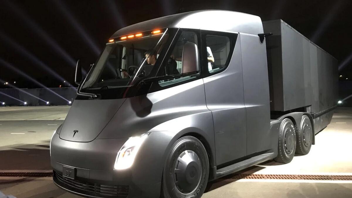 Elon Musk unveils Tesla electric truck worth $200,000 