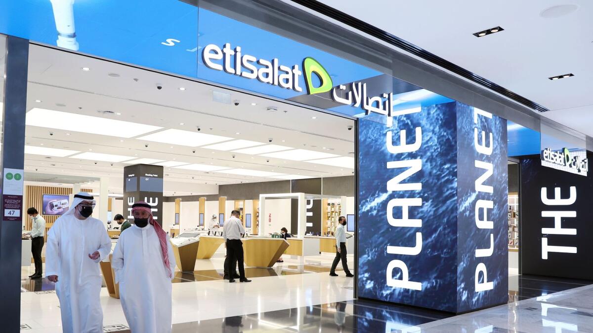 Over the past five years, etisalat achieved massive growth, transiting billions of messages to various mobile network operators via etisalat’s messaging hub. — Supplied photo