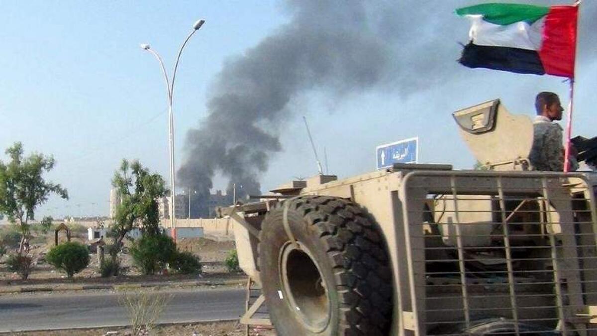 Arab Coalition destroy Houthi militia reinforcements
