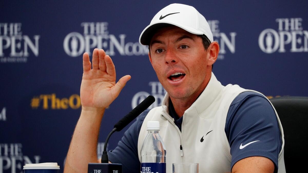McIlroy hopes to bounce back at Carnoustie